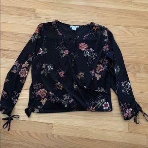 Floral blouse